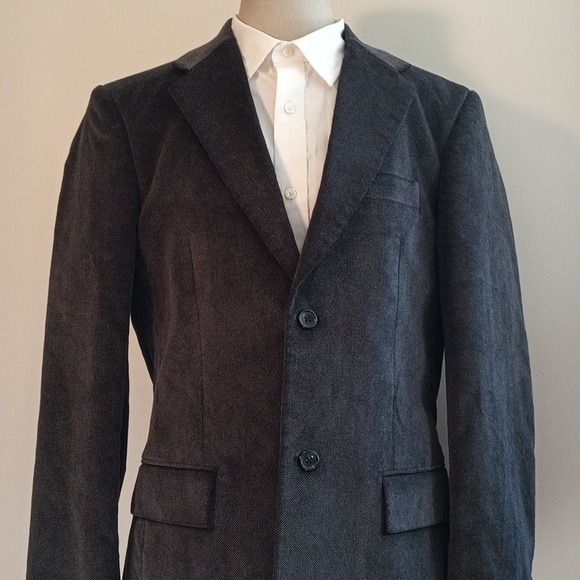 Perry Ellis Sports Coat Blazer Corduroy